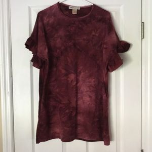 COTTON EMPORIUM TIE DYE SUPER SOFT TUNIC